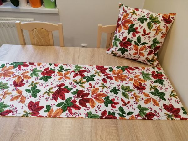 Běhoun + povlak na polštářek - 