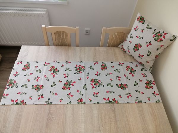 Běhoun + povlak na polštářek - 